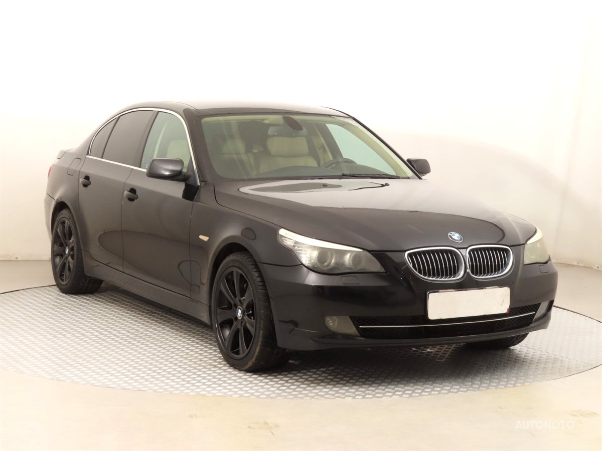 BMW Řada 5, 2008 - celkový pohled