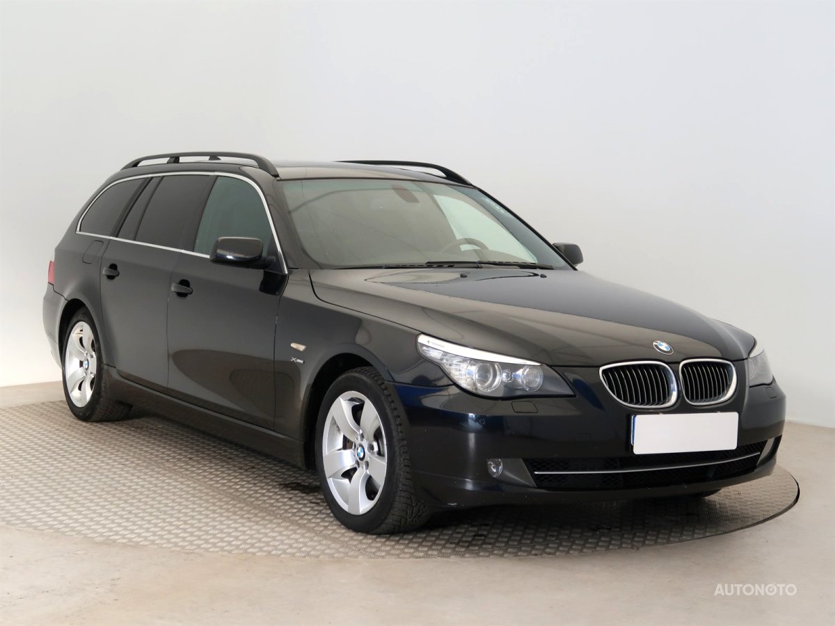 BMW Řada 5, 2009 - celkový pohled