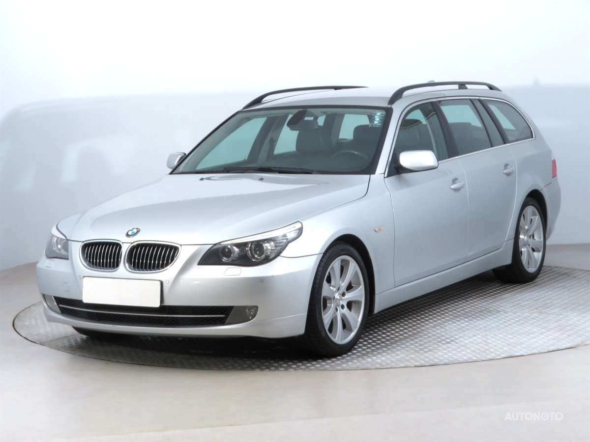 BMW Řada 5, 2007 - pohled č. 3