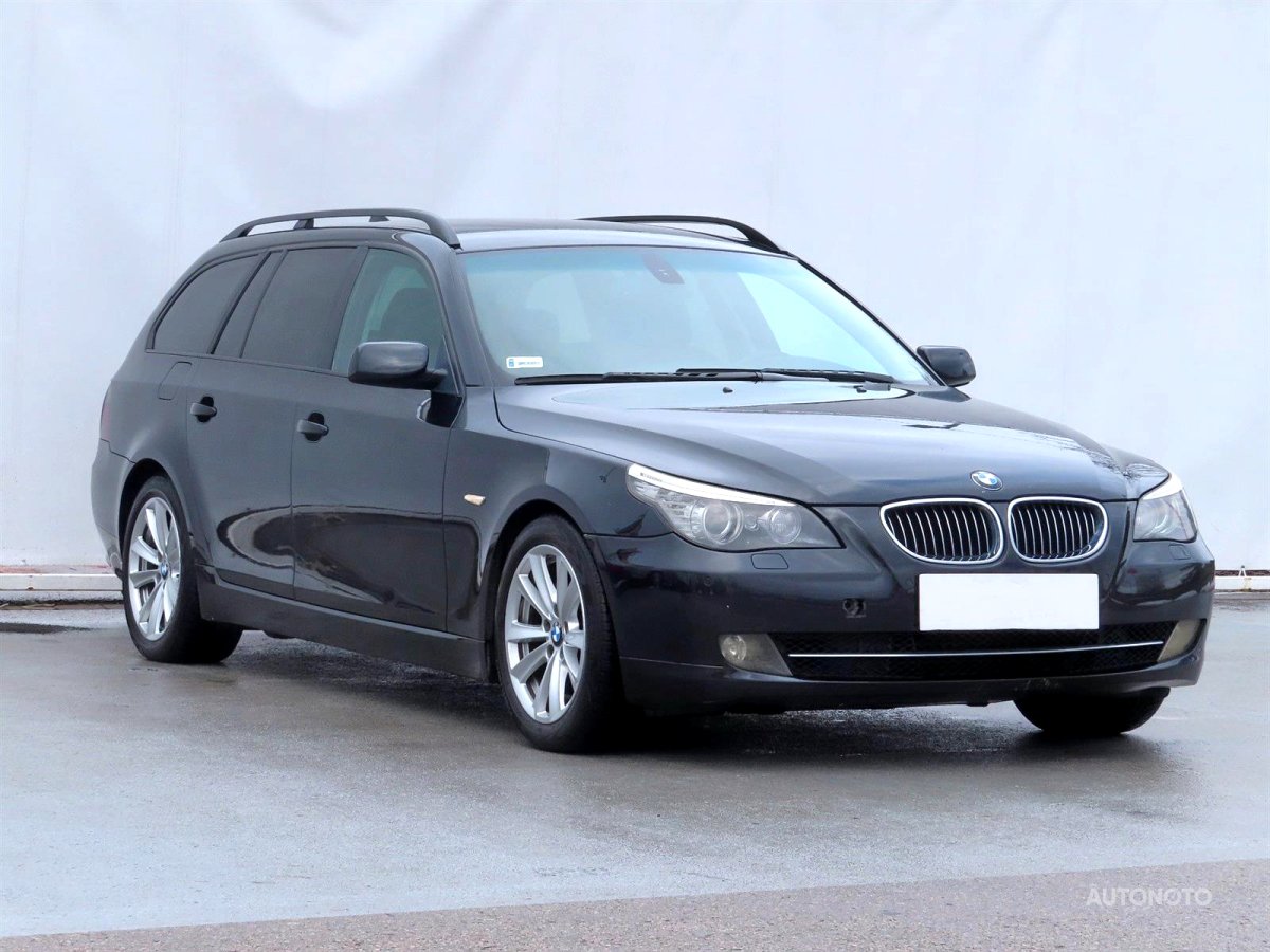 BMW Řada 5, 2007 - celkový pohled