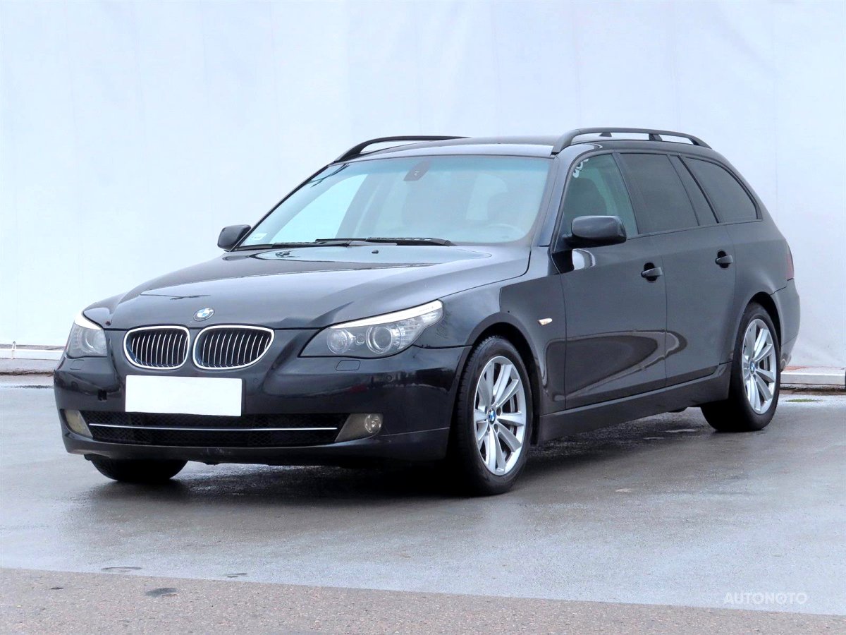 BMW Řada 5, 2007 - pohled č. 3