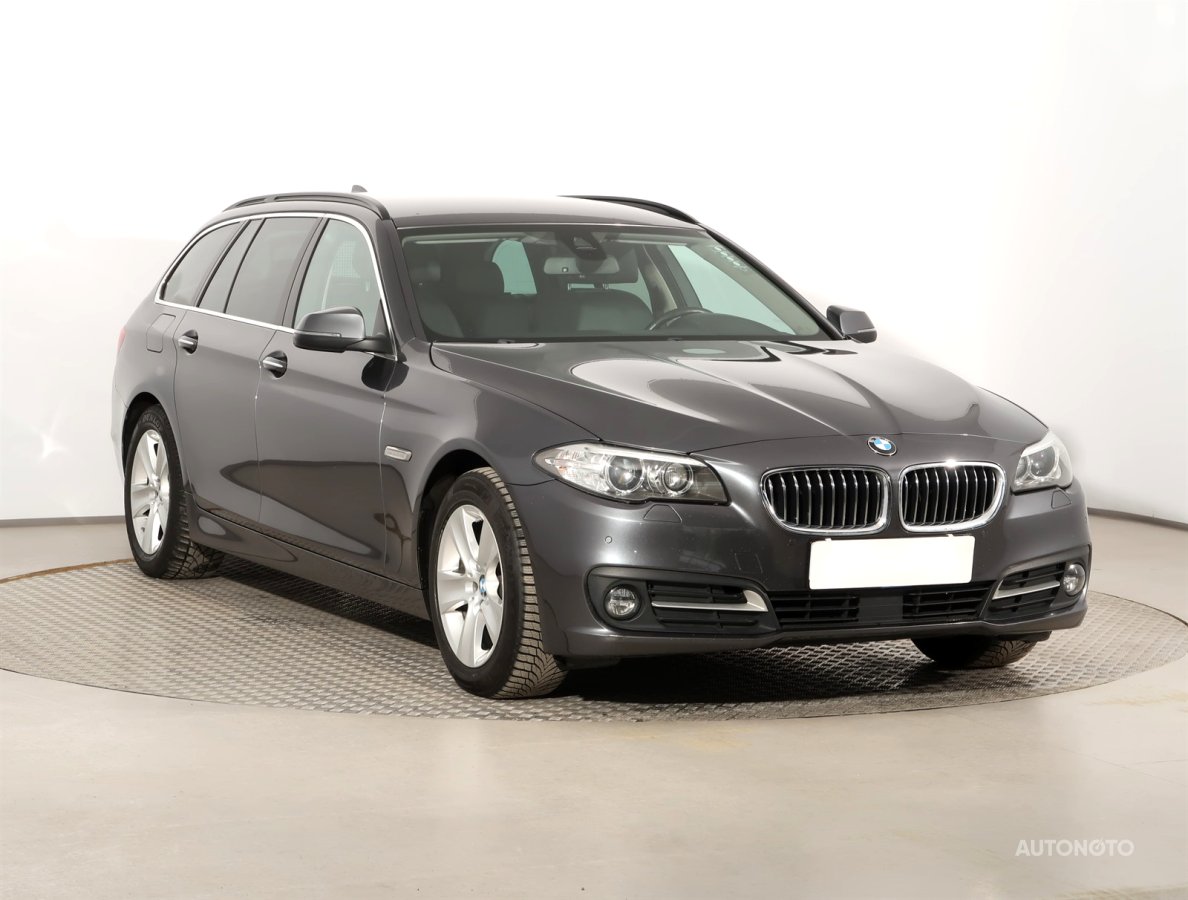 BMW Řada 5, 2016 - celkový pohled