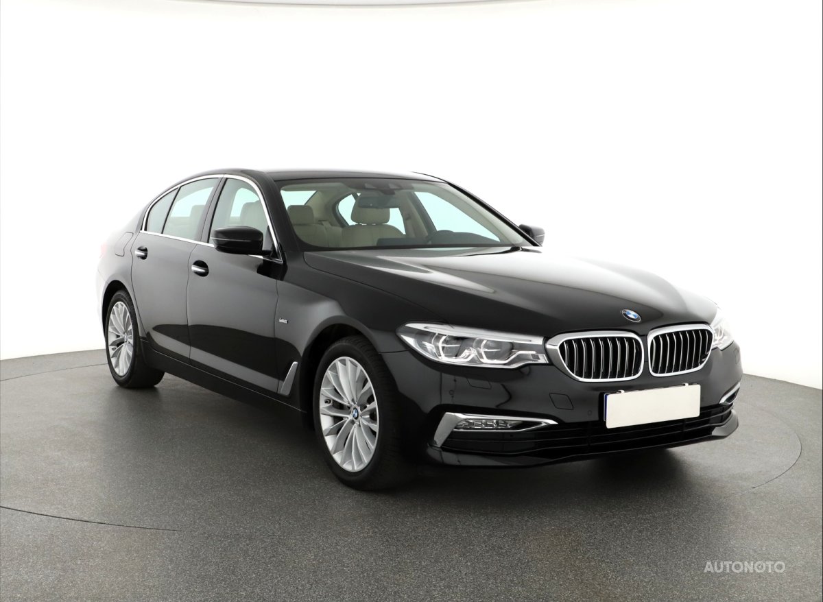 BMW Řada 5, 2017 - celkový pohled