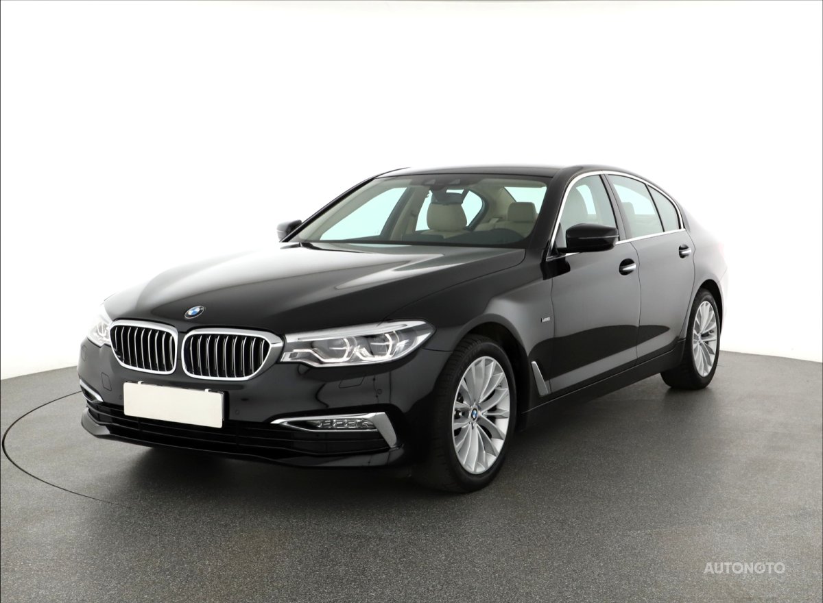 BMW Řada 5, 2017 - pohled č. 3