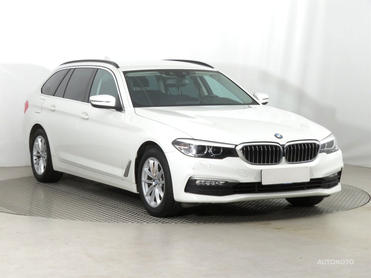 BMW Řada 5, 2018 - celkový pohled