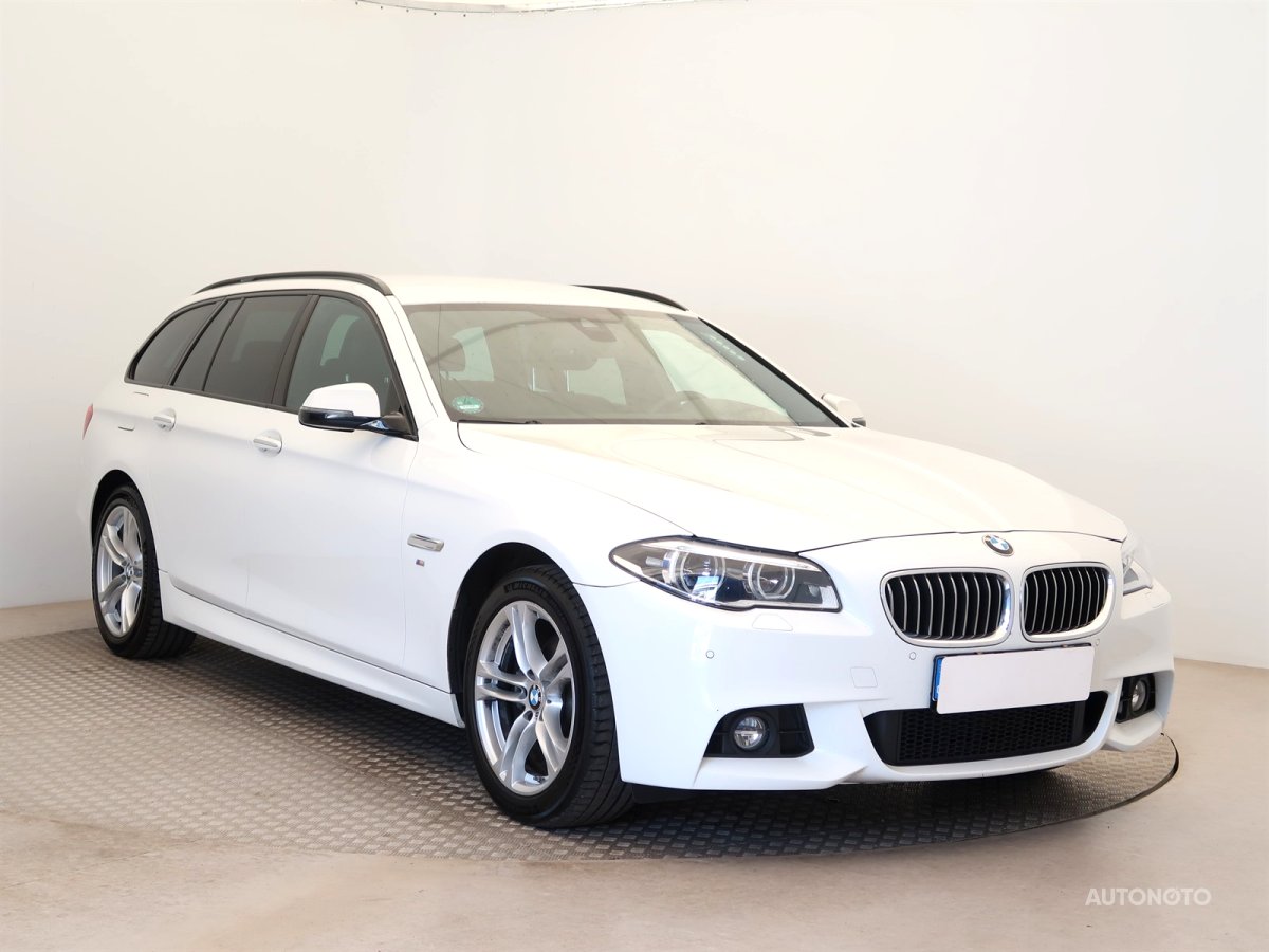 BMW Řada 5, 2016 - celkový pohled