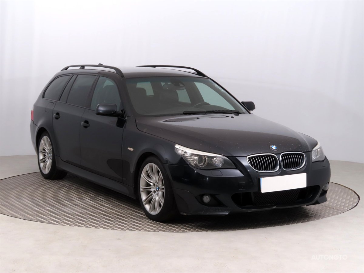 BMW Řada 5, 2009 - celkový pohled