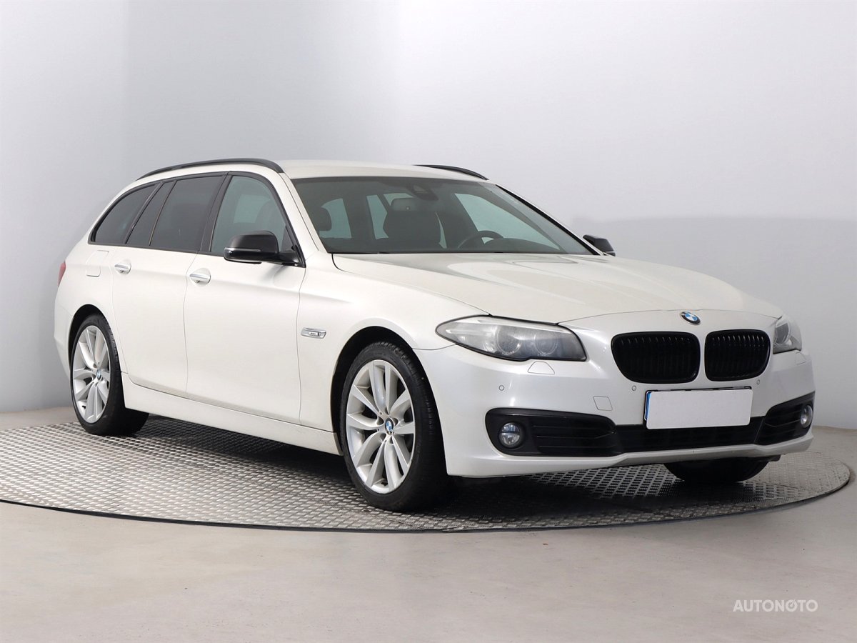 BMW Řada 5, 2014 - celkový pohled