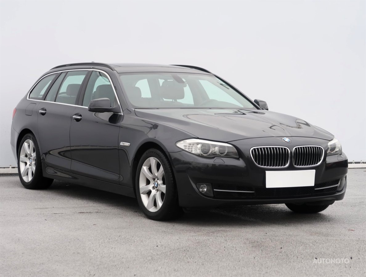 BMW Řada 5, 2010 - celkový pohled