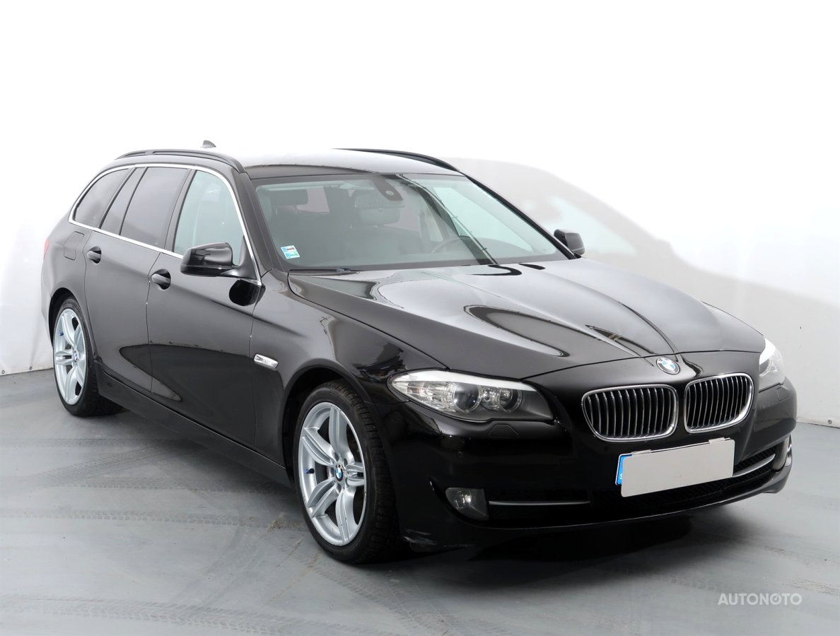 BMW Řada 5, 2010 - celkový pohled