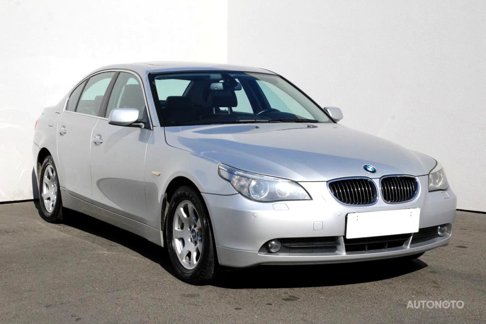 BMW Řada 5, 2006 - celkový pohled