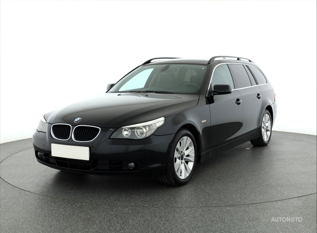 BMW Řada 5, 2005 - pohled č. 3