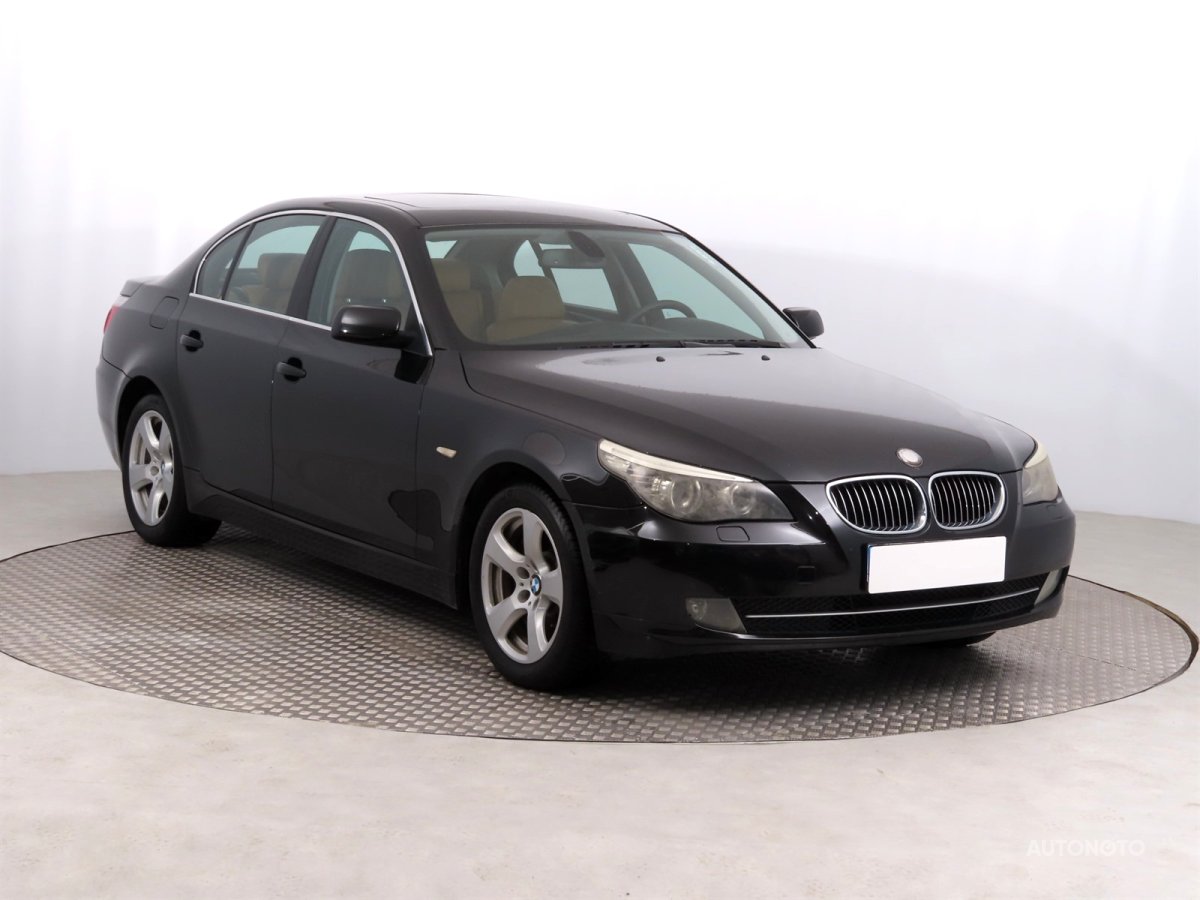 BMW Řada 5, 2007 - celkový pohled