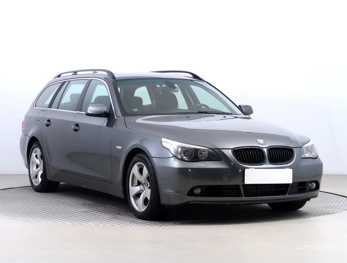 BMW Řada 5, 2005 - celkový pohled