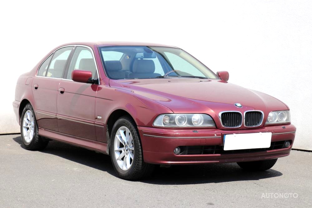 BMW Řada 5, 2003 - celkový pohled