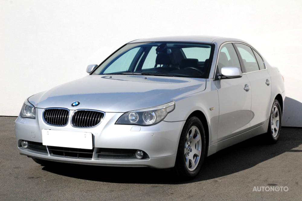 BMW Řada 5, 2004 - pohled č. 3