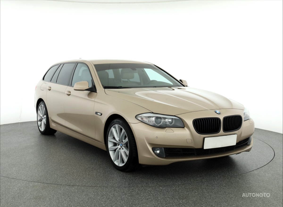 BMW Řada 5, 2010 - celkový pohled