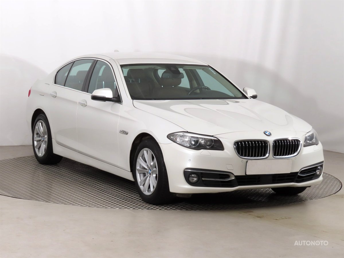 BMW Řada 5, 2016 - celkový pohled