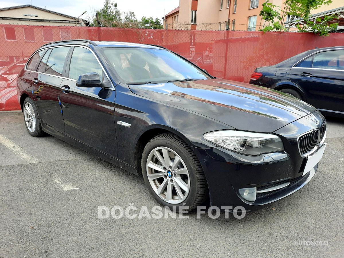 BMW Řada 5, 2010 - celkový pohled