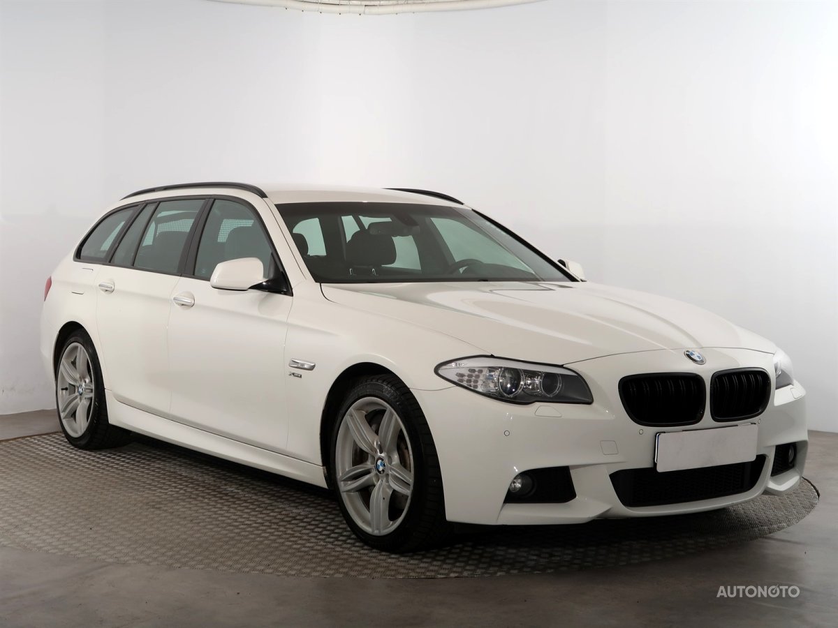 BMW Řada 5, 2012 - celkový pohled