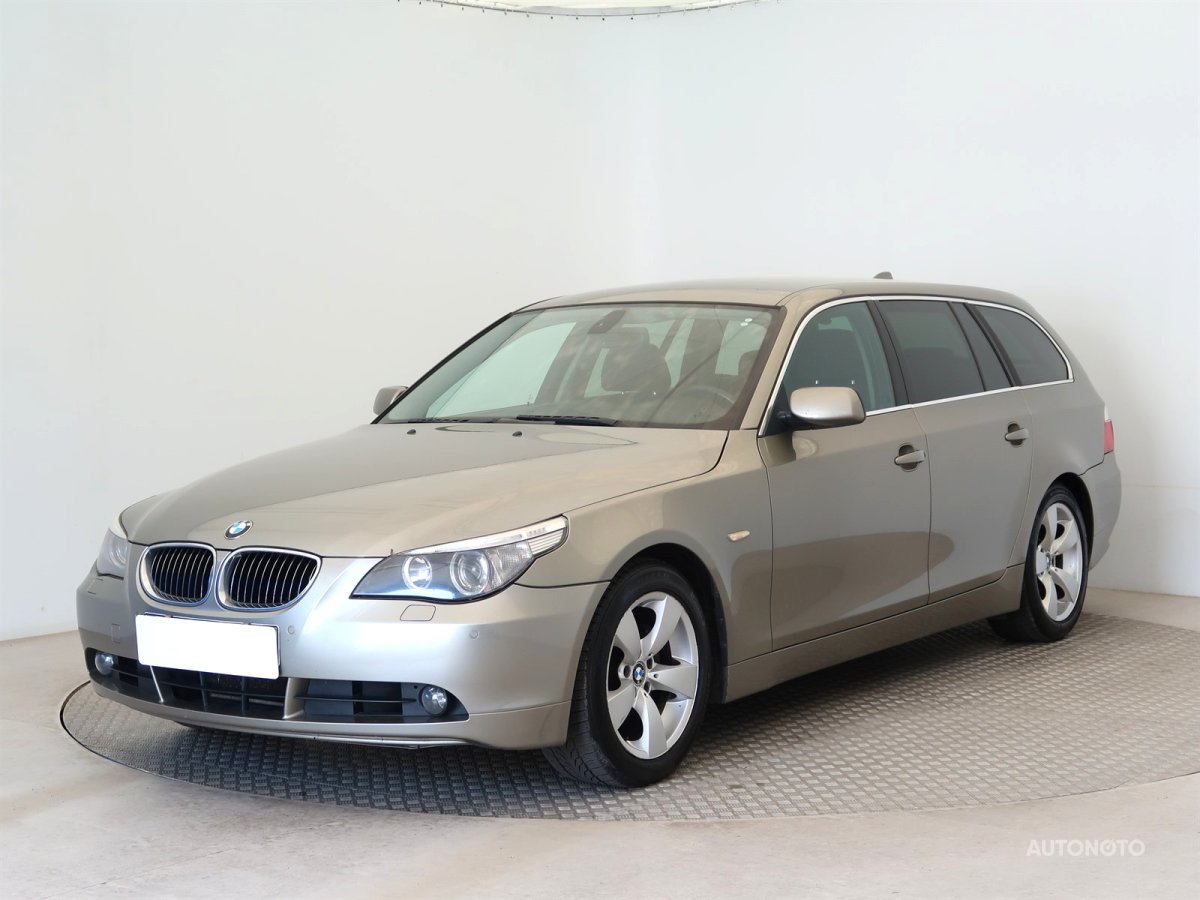 BMW Řada 5, 2006 - pohled č. 3