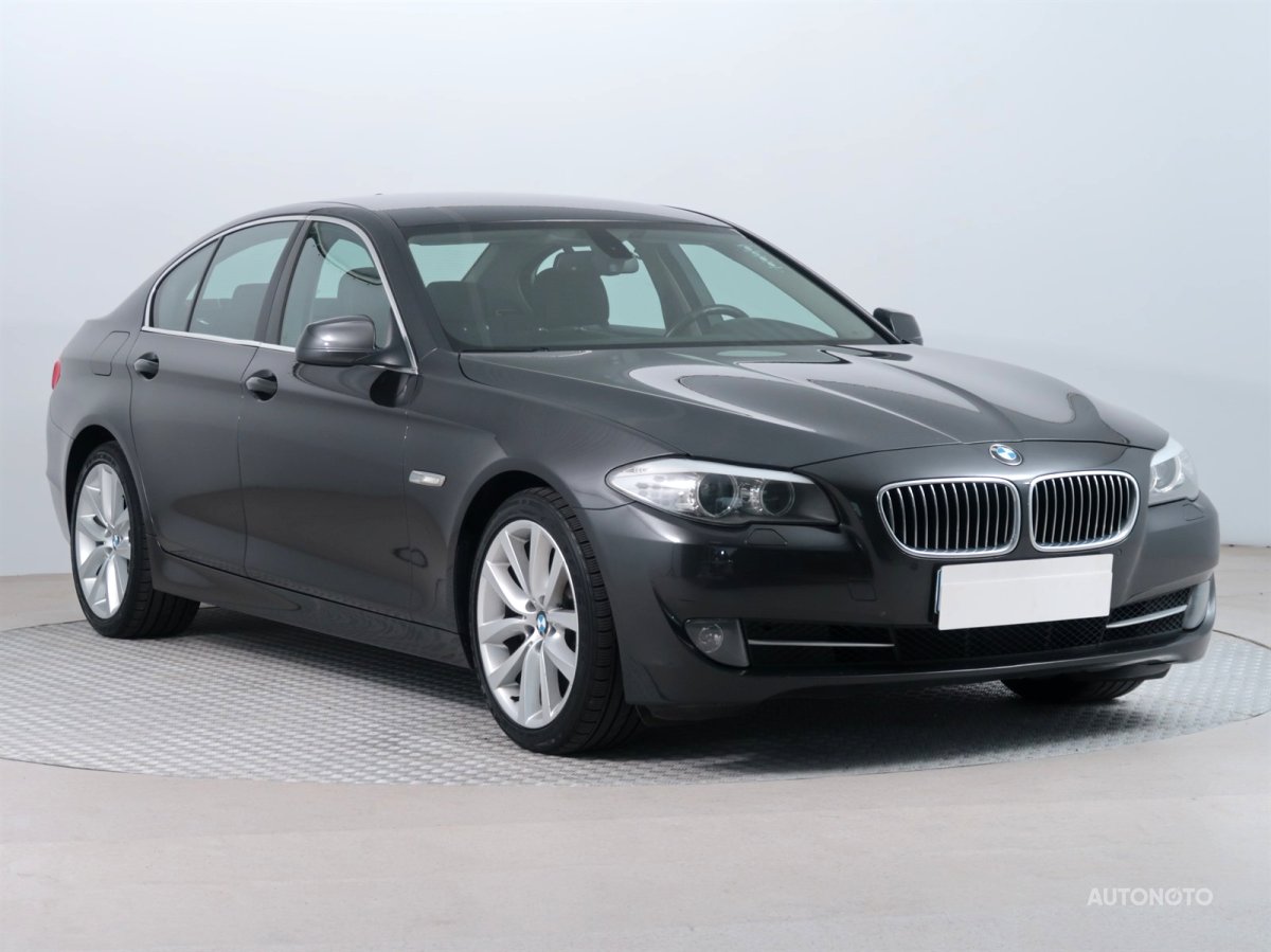 BMW Řada 5, 2010 - celkový pohled