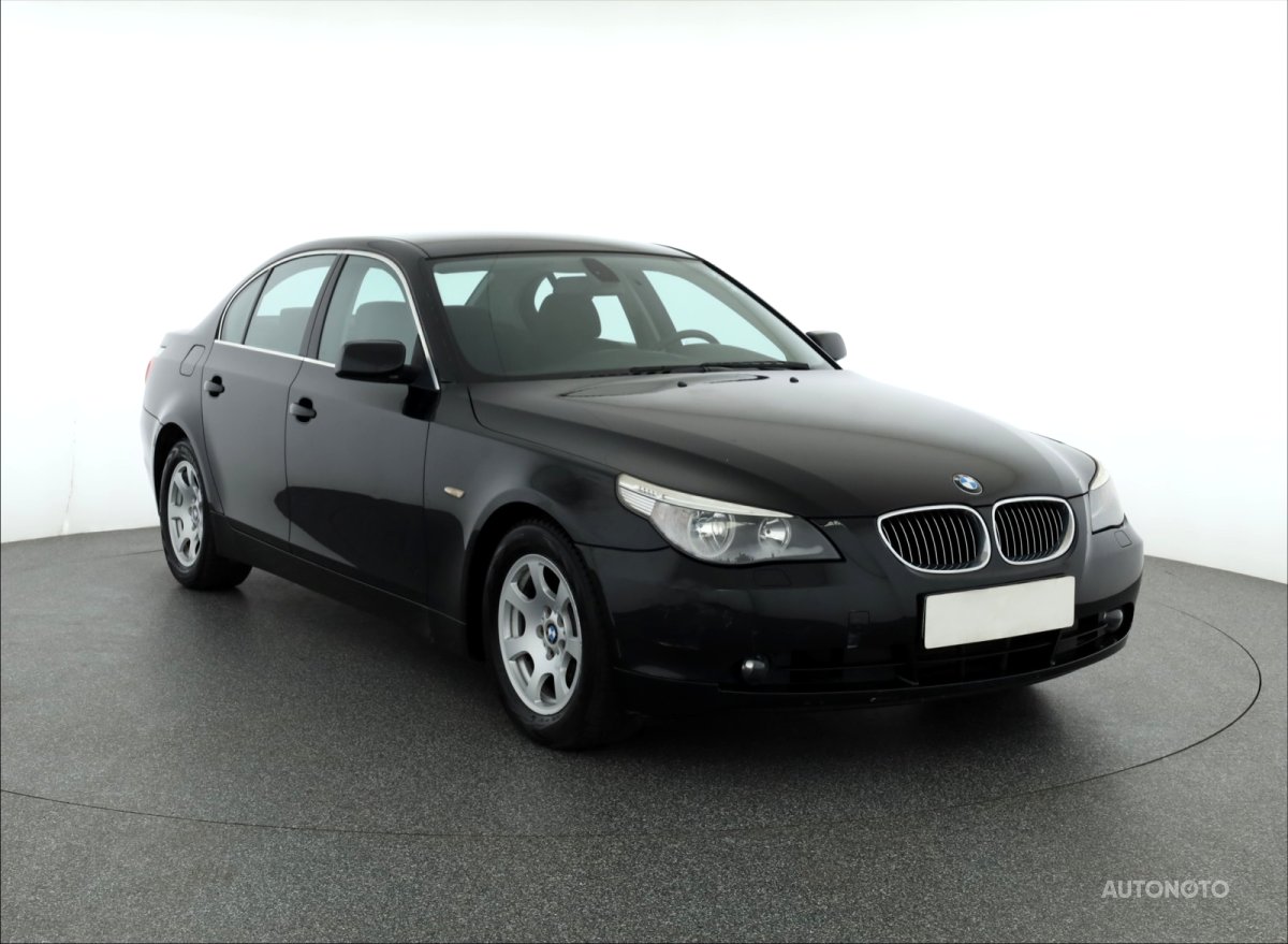 BMW Řada 5, 2006 - celkový pohled