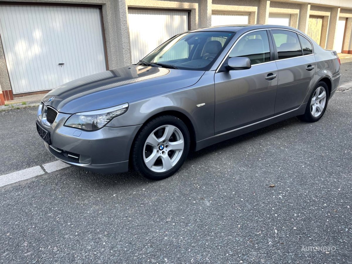 BMW Řada 5, 2008 - pohled č. 2