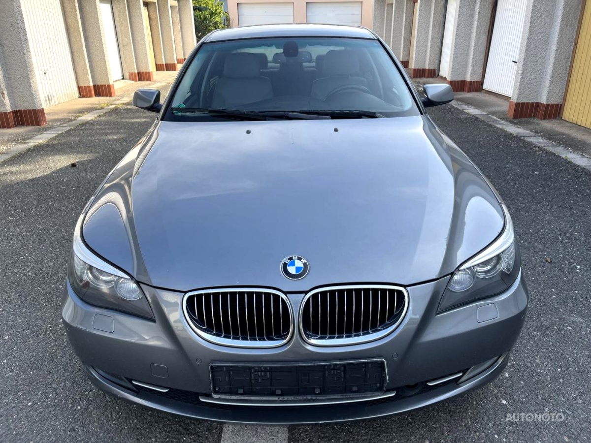 BMW Řada 5, 2008 - pohled č. 3