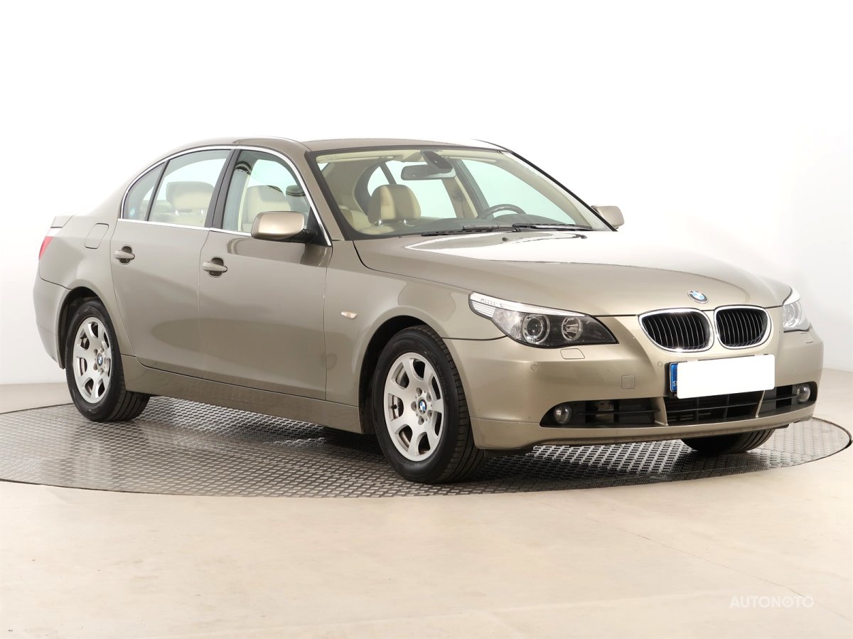 BMW Řada 5, 2007 - celkový pohled