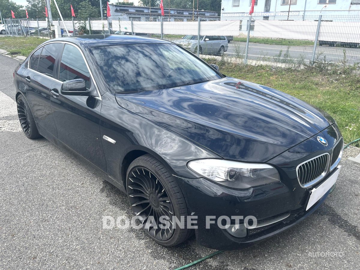 BMW Řada 5, 2010 - celkový pohled