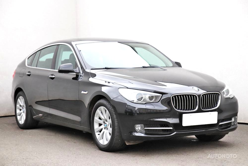 BMW Řada 5, 2011 - celkový pohled