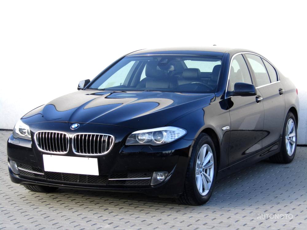 BMW Řada 5, 2010 - pohled č. 3