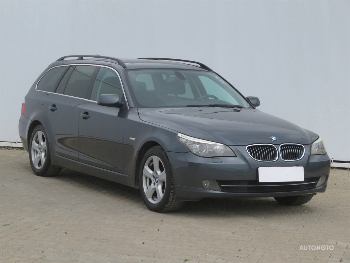 BMW Řada 5, 2009 - celkový pohled