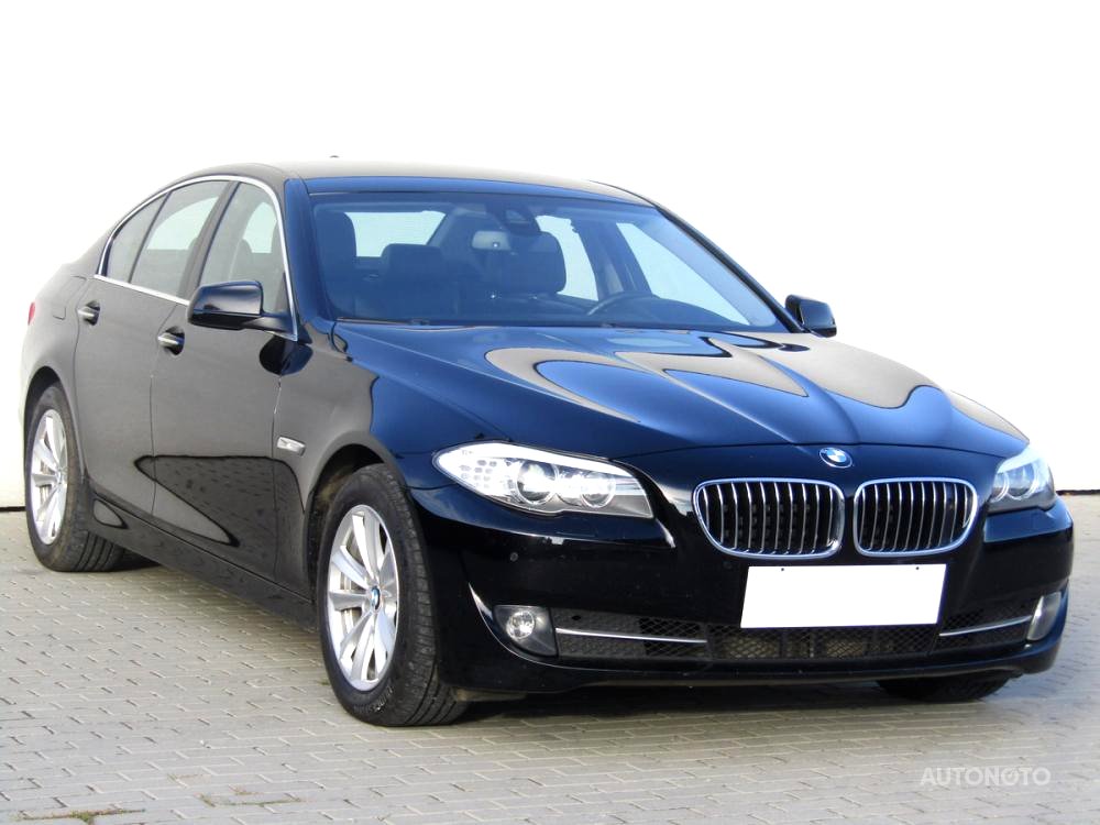 BMW Řada 5, 2011 - celkový pohled