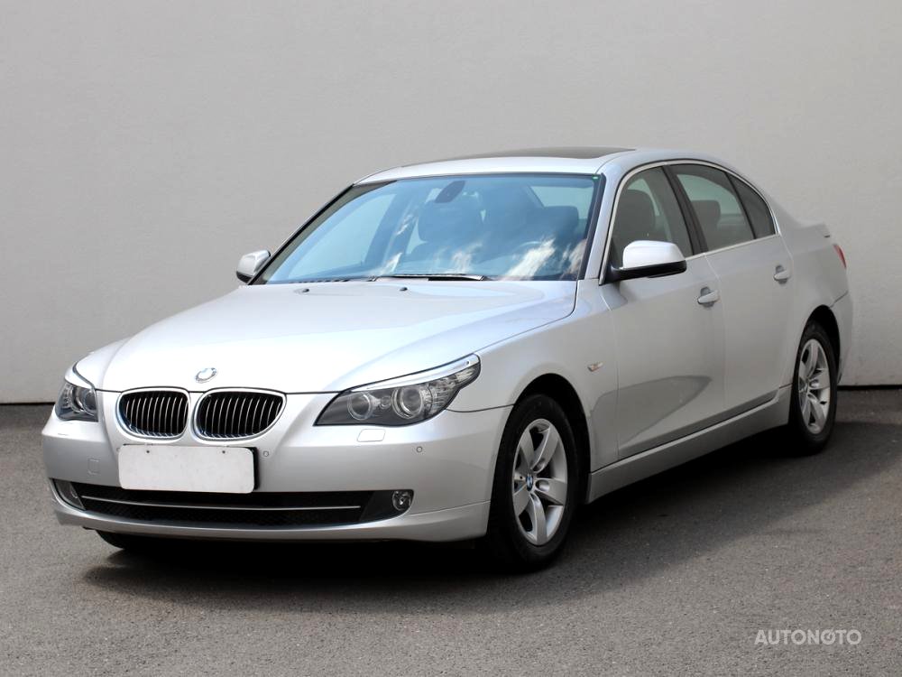 BMW Řada 5, 2009 - pohled č. 3