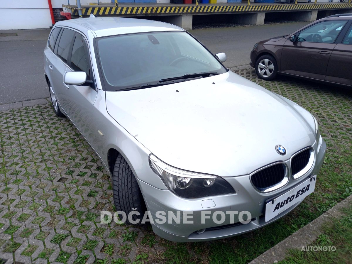 BMW Řada 5, 2006 - celkový pohled
