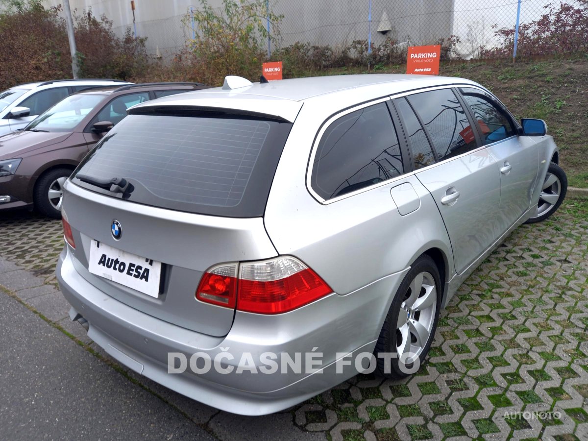 BMW Řada 5, 2006 - pohled č. 2
