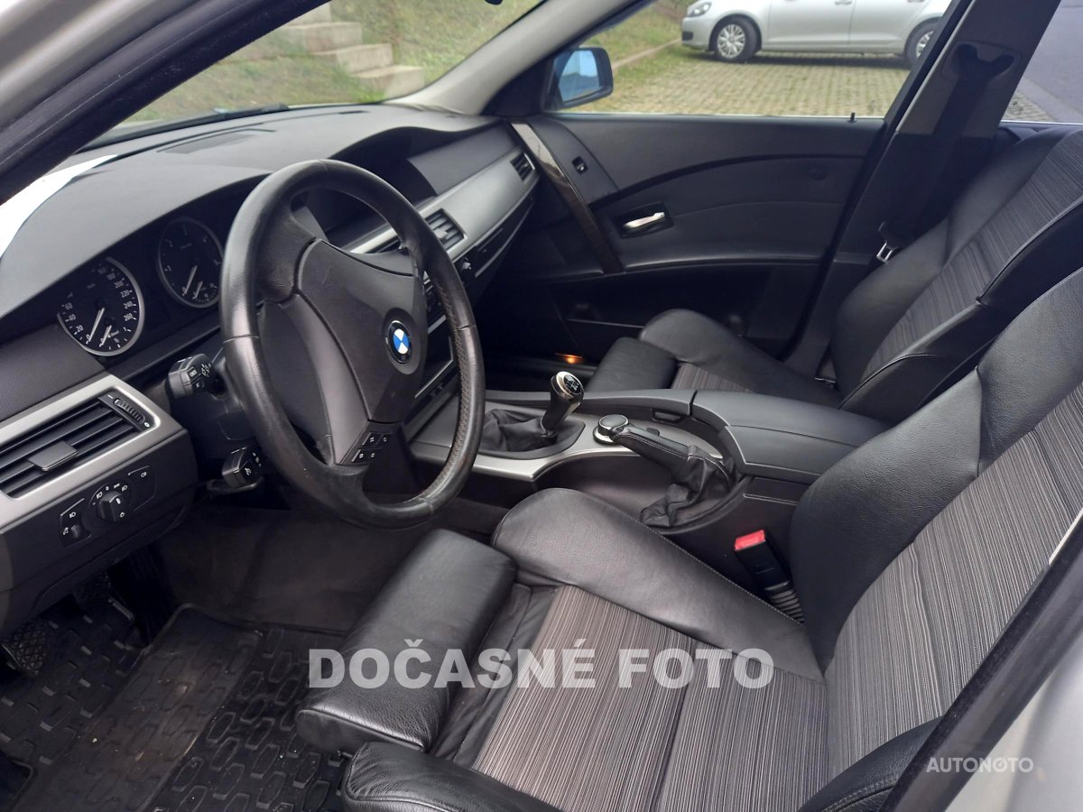 BMW Řada 5, 2006 - pohled č. 3