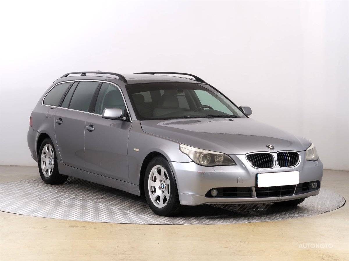 BMW Řada 5, 2004 - celkový pohled