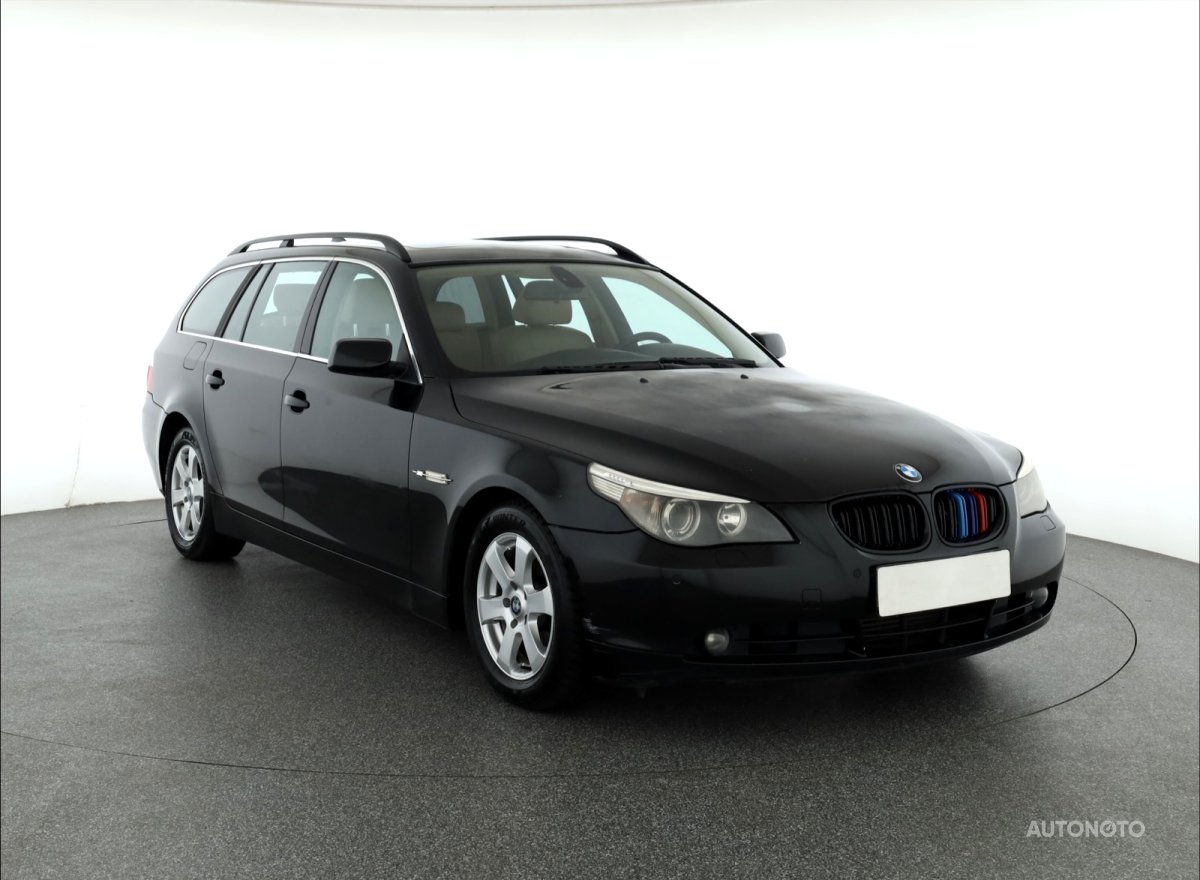 BMW Řada 5, 2005 - celkový pohled