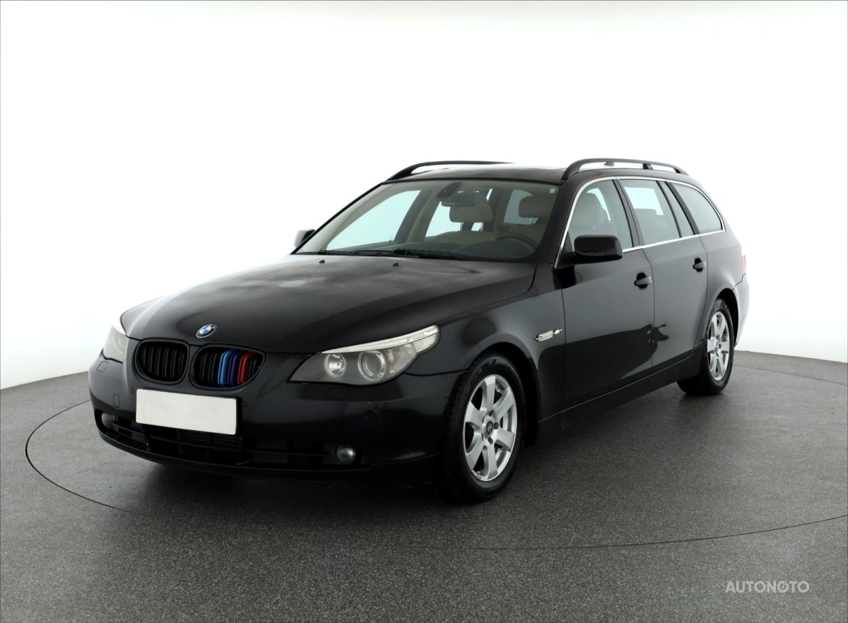 BMW Řada 5, 2005 - pohled č. 3