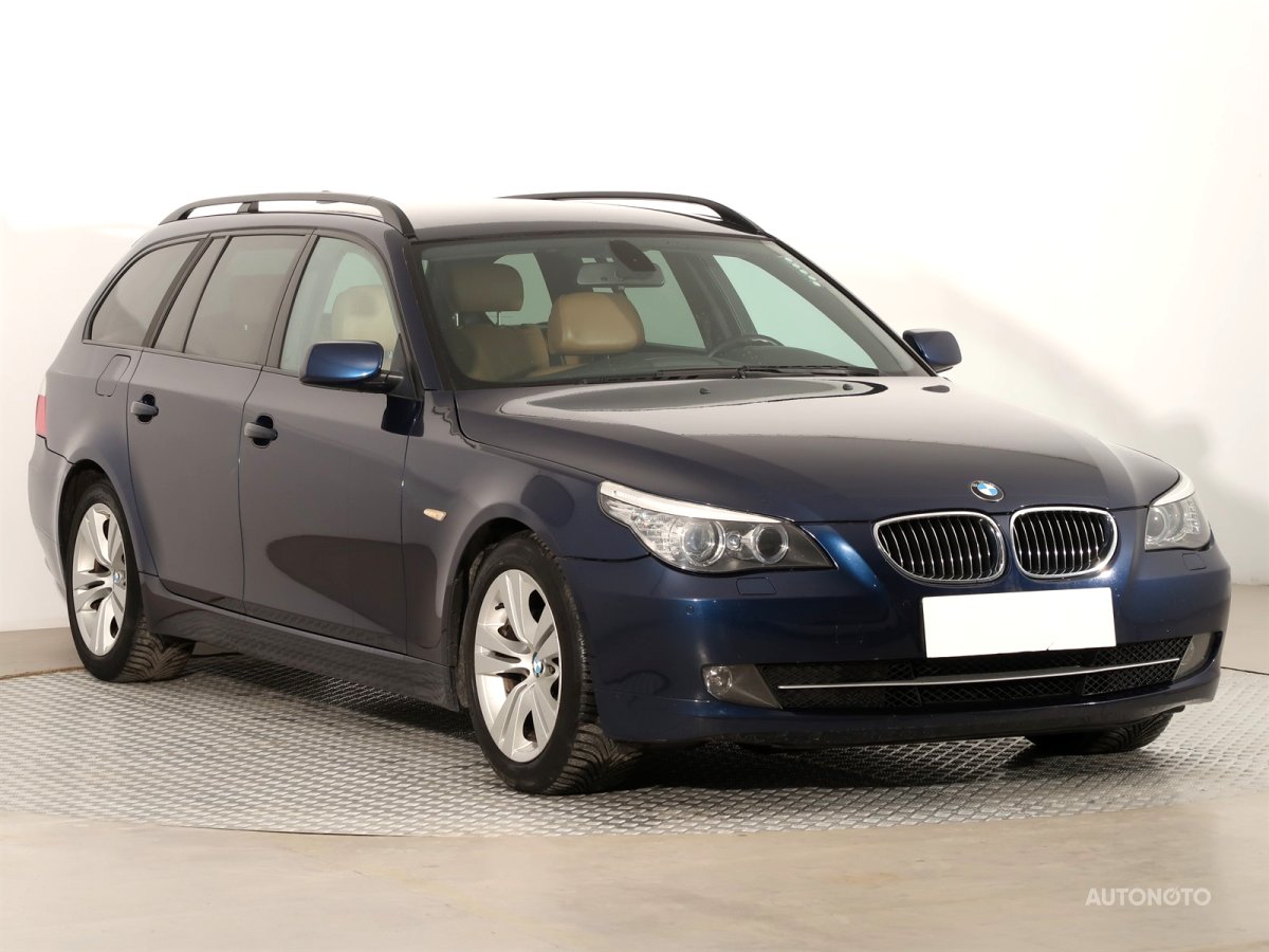 BMW Řada 5, 2009 - celkový pohled