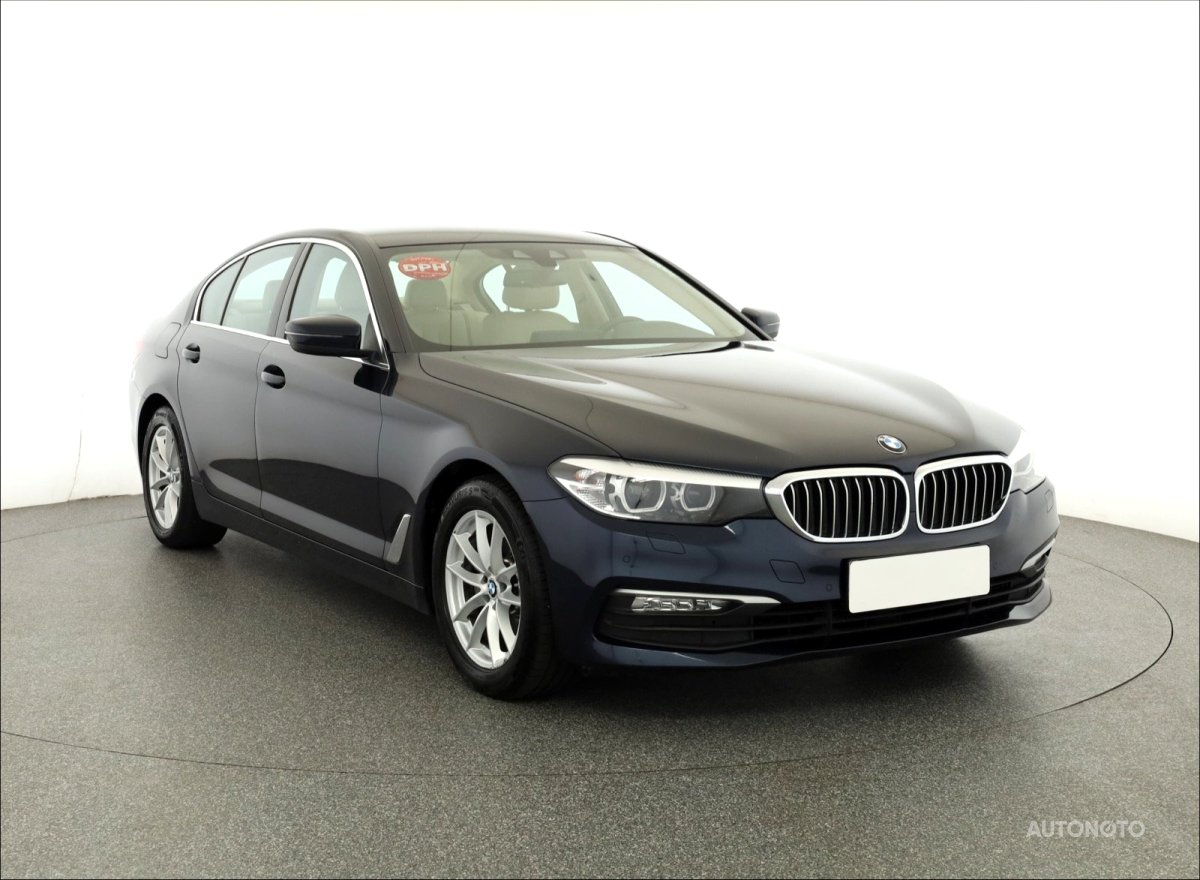 BMW Řada 5, 2017 - celkový pohled