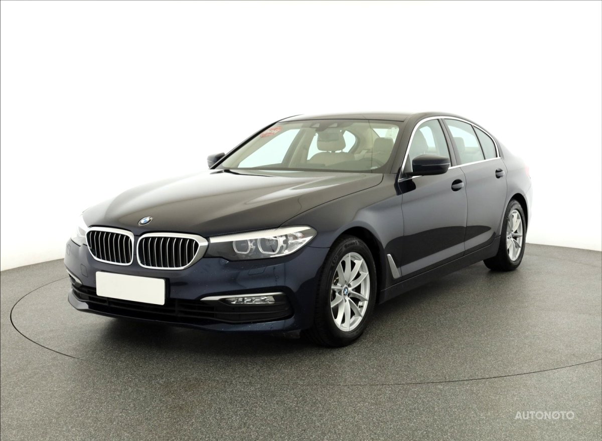 BMW Řada 5, 2017 - pohled č. 3