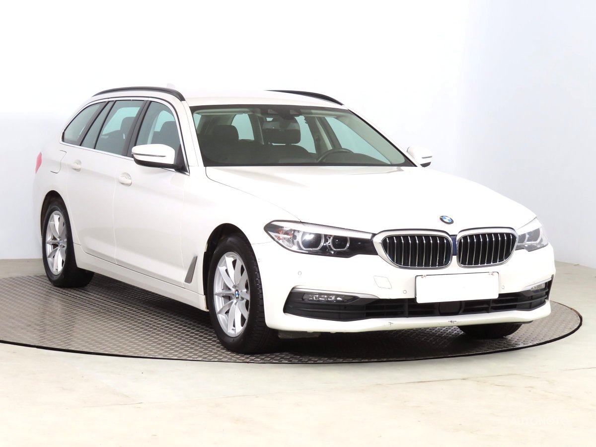 BMW Řada 5, 2019 - celkový pohled