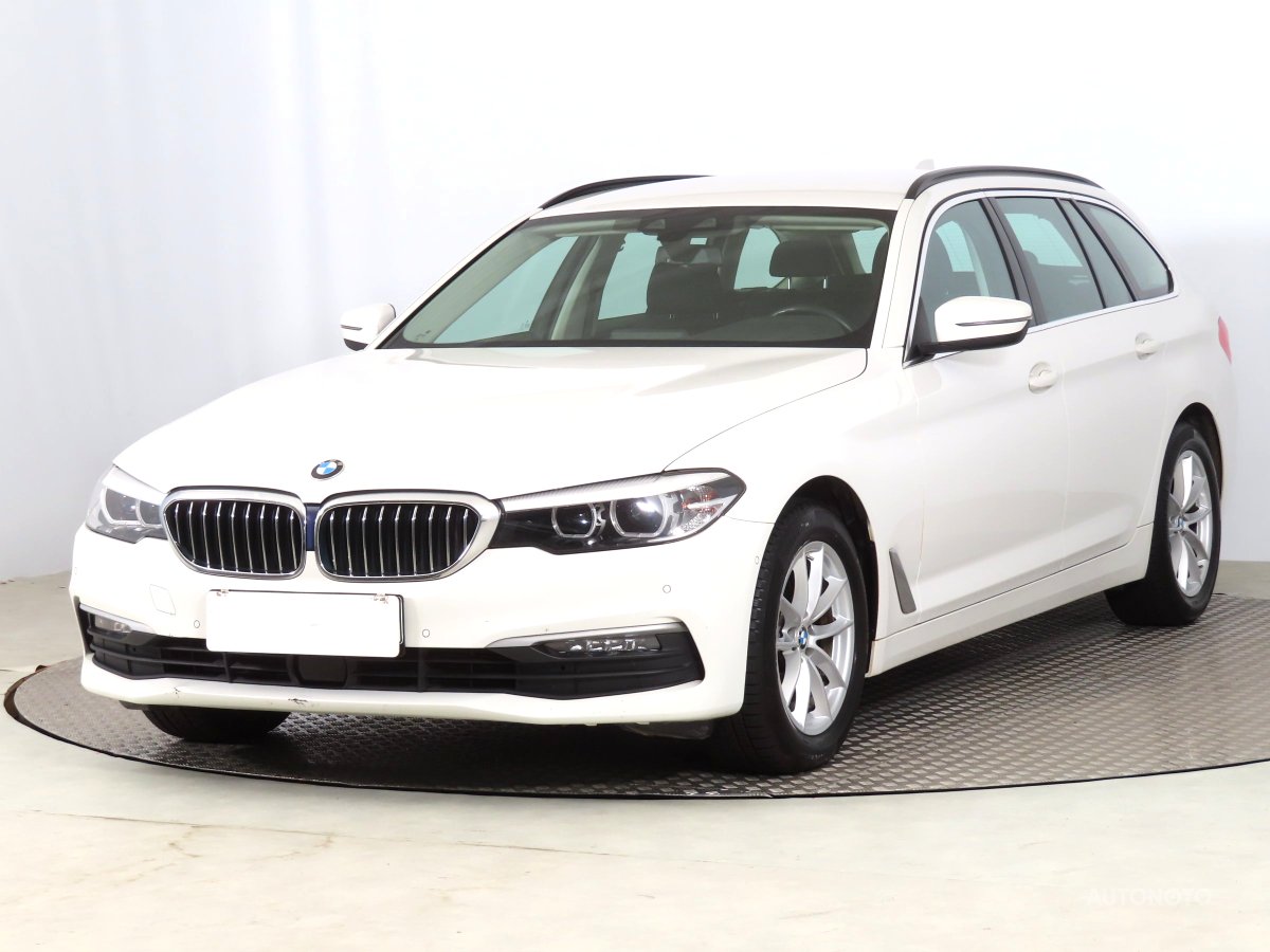 BMW Řada 5, 2019 - pohled č. 3