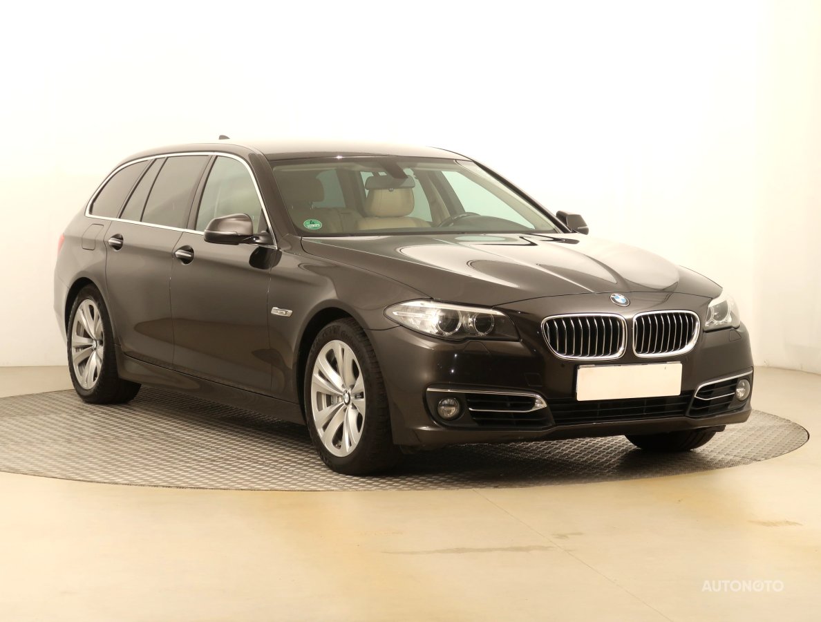 BMW Řada 5, 2014 - pohled č. 1