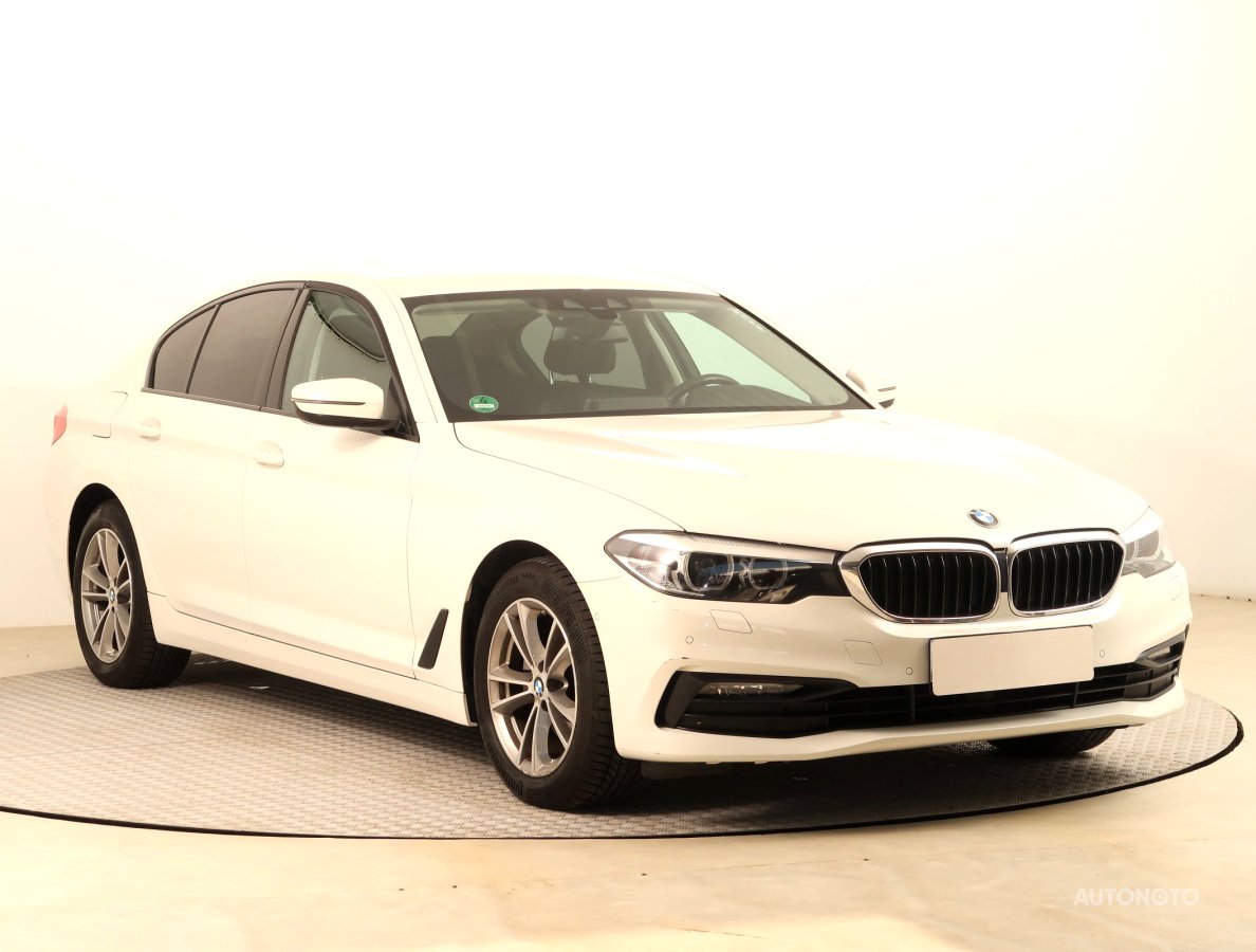 BMW Řada 5, 2019 - pohled č. 1