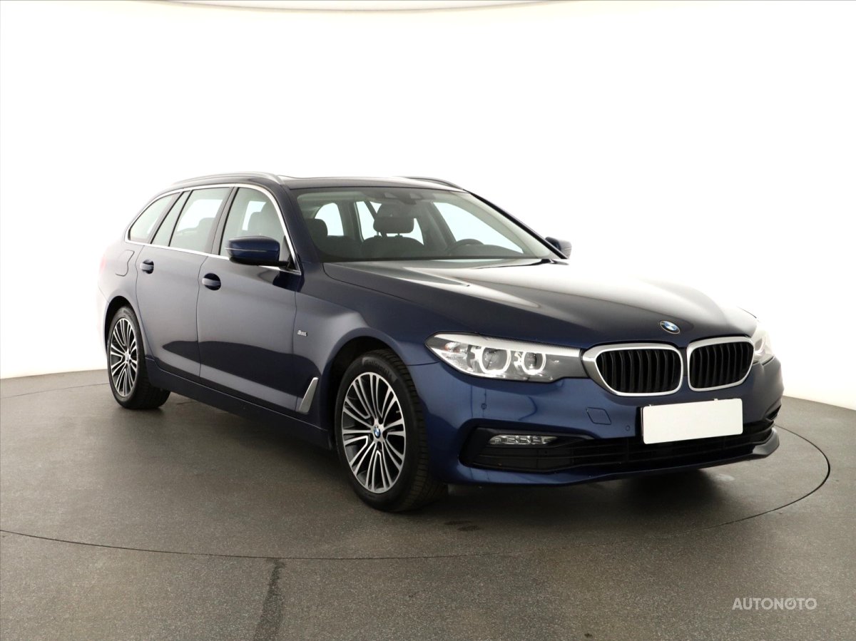 BMW Řada 5, 2017 - pohled č. 1